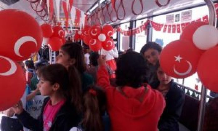 23 NİSAN TRAMBÜS’Ü HAZIR