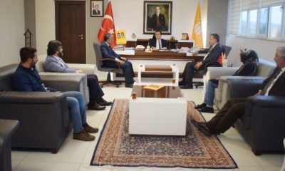 Rektör Kızılay’dan “Kendine ve Kentine Saygı Duy” Projesine destek