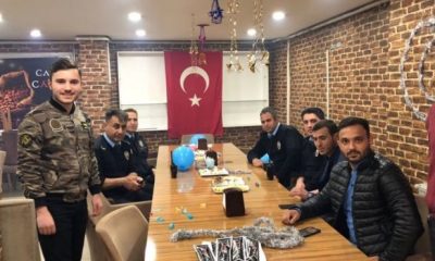 Silahlı kavga ihbarına gelen polise sürpriz