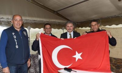Çakır görev başındaki polisleri ziyaret etti