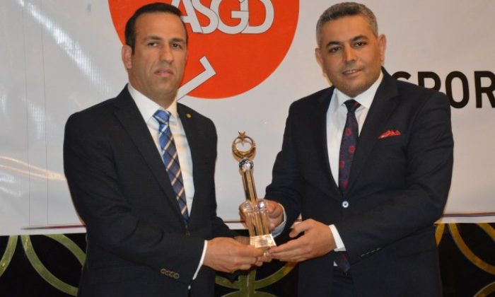 ASGD’den 3. Spor Adamları Ödül Gecesi