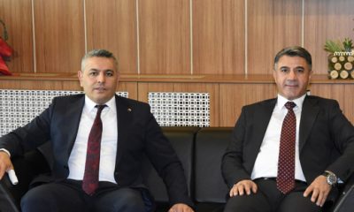 BAŞKAN YEŞİL’DEN MALATYA TSO’YA ZİYARET