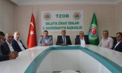Ziraat odaları Kayısıdaki Son Durumu Değerlendirdi