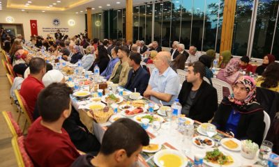 Başkan Gürkan, Şehit Aileleri Ve Gazilerle İftarda Biraraya Geldi
