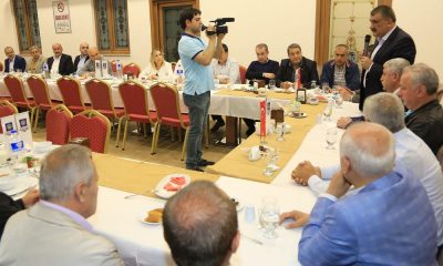 Başkan Gürkan, AMDF’yi Tarihi Kentler Birliği’nin Misyonuna Benzetiyorum
