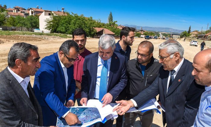 KUZEY KUŞAK YOLU’NDA ÇALIŞMALARA DEVAM EDİYOR