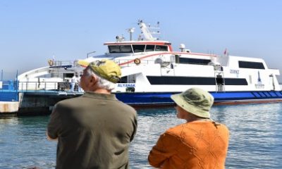 Güzelbahçe vapuru yolcularına “güzel haber”