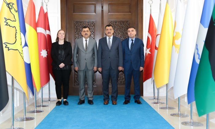 ÇEVRENİN VE YEŞİLİN KORUNMASI İLKEMİZ BİZİM İÇİN ÖNEMLİDİR”