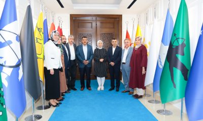 AK PARTİ GENEL BAŞKAN YARDIMCISI ÇALIK, BAŞKAN GÜRKAN’I ZİYARET ETTİ