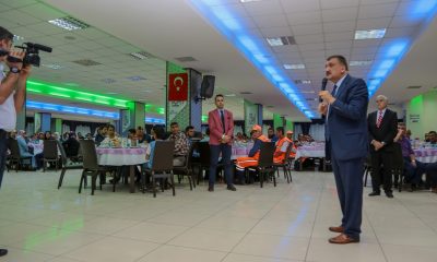 BAŞKAN GÜRKAN, “BİZİM RAKİBİMİZ BATTALGAZİ BELEDİYESİ’DİR”