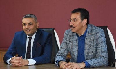 BAKAN TÜFENKCİ’DEN MALATYA TSO ZİYARET