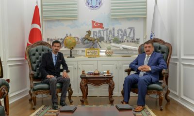 BAŞKAN GÜRKAN, İKİ ÖDÜLE DAHA LAYIK GÖRÜLDÜ