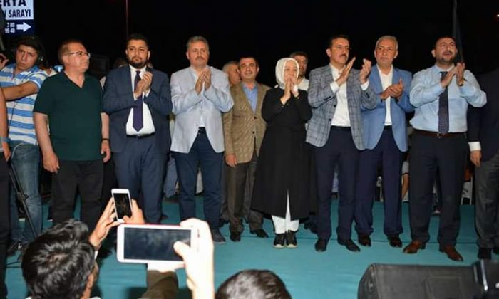 27. DÖNEM MALATYA MİLLETVEKİLİ ÇAKIR, dan TEŞEKKÜR