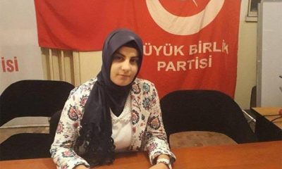 Bbp Malatya Battalgazi kadın kolları başkanı Gülnur Doğu’dan sosyal tepki.