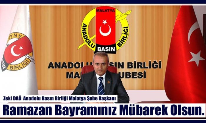 Zeki DAĞ Anadolu Basın Birliği Malatya Şube Başkanı