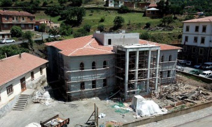 DOĞANYOL’A ÇOK AMAÇLI İŞ MERKEZİ