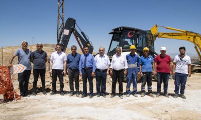 MASKİ, ESKİ MALATYA’YI BESLEYEN ANA ŞEBEKE HATTINI YENİLİYOR