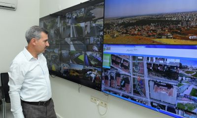 335 KAMERAYLA İLÇEYİ MERCEK ALTINA ALDI