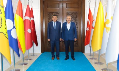 MİLLETVEKİLİ ŞAHİN, BAŞKAN GÜRKAN’I ZİYARET ETTİ