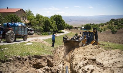 MASKİ, ARAPGİR KONDUCAK’A KANALİZASYON HATTI İNŞA EDİYOR