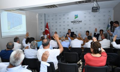 Yeşilyurt Belediye Meclisi, Temmuz Ayı Çalışmalarına Başladı
