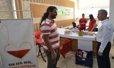 Kan Bağışı İnsanlık Görevidir”