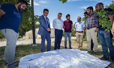 DOĞU KOLLEKTÖR HATTININ YÜZDE 40’I TAMAMLANDI