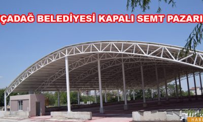 AKÇADAĞ BELEDİYESİ KAPALI SEMT PAZARI