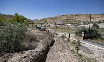 KEPEZ’İN İÇMESUYU ALTYAPISI YENİLENDİ