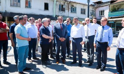 MİNİBÜS DURAKLARI, ÇAĞDAŞ VE MODERN BİR GÖRÜNÜME KAVUŞUYOR