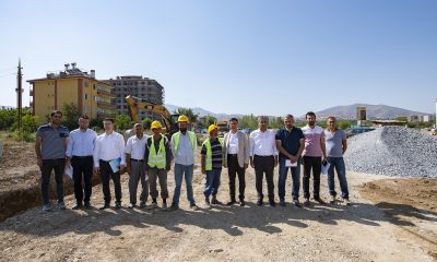 YÜZAKI BULVARINA 3 MİLYON 300 BİN TL’LİK ALTYAPI YATIRIMI