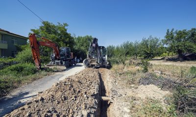 SAMANKÖY, KENDİRLİ VE SULUKÖY’ÜN İÇMESUYU ALTYAPISI YENİLENİYOR