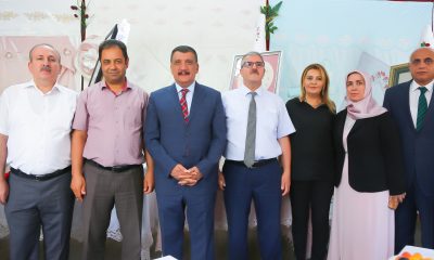 MEFRUŞAT SERGİSİNİN AÇILIŞI