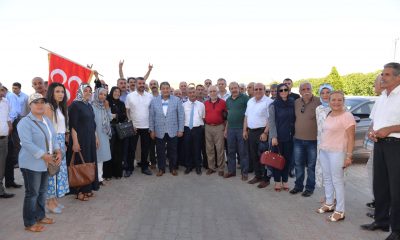 MHP Malatya Milletvekili Mehmet Celal Fendoğlu Darende İlçesinde yoğun ilgi gördü.