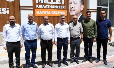 MALATYA’NIN İLK MİLLET KIRAATHANESİ YEŞİLYURT’TA HİZMETE GİRECEK