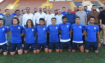 ŞAMPİYONLUK HEDEFİYLE YOLA ÇIKAN BİR EKİBİZ”