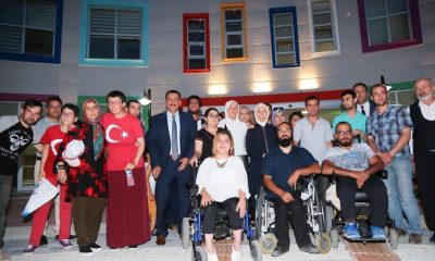 Çalık Ve Gürkan, Engelsiz Yaşam Merkezi’nde Engellilerle Bir Araya Geldi