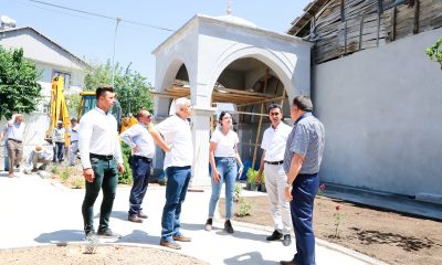 SANCAKTAR TÜRBESİ’NDE ÇALIŞMALAR DEVAM EDİYOR