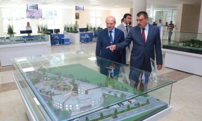 MEB STRATEJİ GELİŞTİRME BAŞKANI KONAKLI, BAŞKAN GÜRKAN’I ZİYARET ETTİ