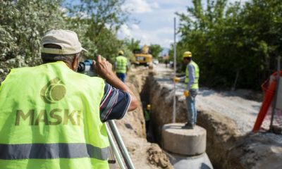 9 MAHALLEYE 12 KM KANALİZASYON HATTI İNŞA ETTİK