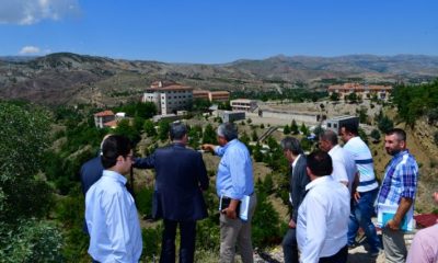 HEKİMHAN GENELİNDE 292 KM ALTYAPI ÇALIŞMALARIMIZI TAMAMLADIK