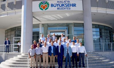 ODA BAŞKANLARINDAN BAŞKAN POLAT’A ZİYARET