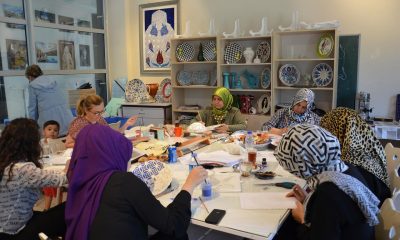 Sanat Merkezi’nde 35 branşta kurslar düzenleniyor