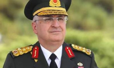 Genelkurmay Başkanlığına Orgeneral Yaşar Güler atandı.