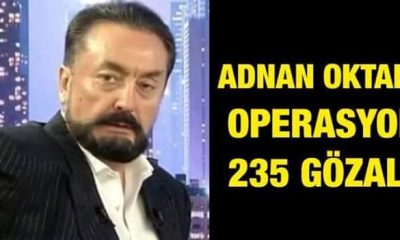 Adnan Oktar’a operasyon