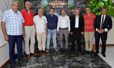 Anadolu Basın Birliği Derneği Malatya Şubesi Yönetim Kurulu, Yeşilyurt Belediye Başkanı Mehmet Çınar’ı Makamında Ziyaret Etti.