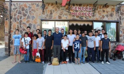 Çocukların Havuz Keyfi