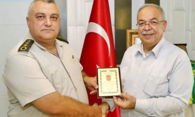 Askerlik Şubesi Başkanı Kulalar’dan, Kutlu’ya Ziyaret