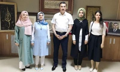 Tüfenkci, Kadem Malatya Şubesi Başkanı Ve Heyetini Kabul Etti