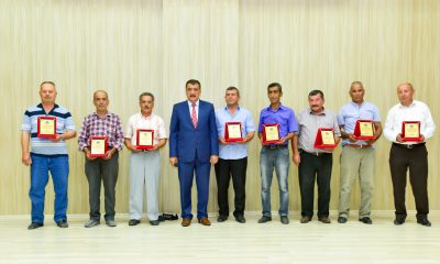 EMEKLİ OLSANIZ DA SİZLER BİZİM PERSONELİMİZSİNİZ”